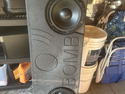 Boston Acoustics Dual 10” Truck Subwoofer Box – Silverado/Sierra Crew Cab