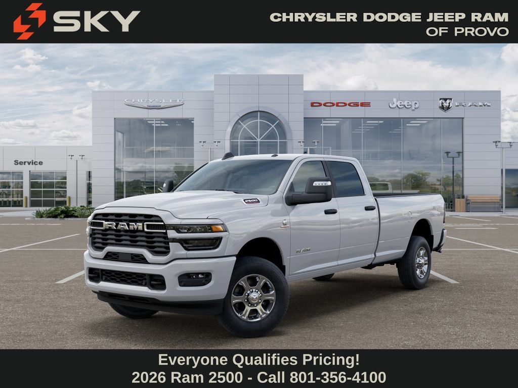 2026 Ram 2500 Big Horn