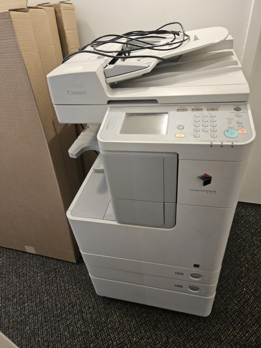 used 11X17 B&W copier / printer with stand