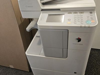 used 11X17 B&W copier / printer with stand