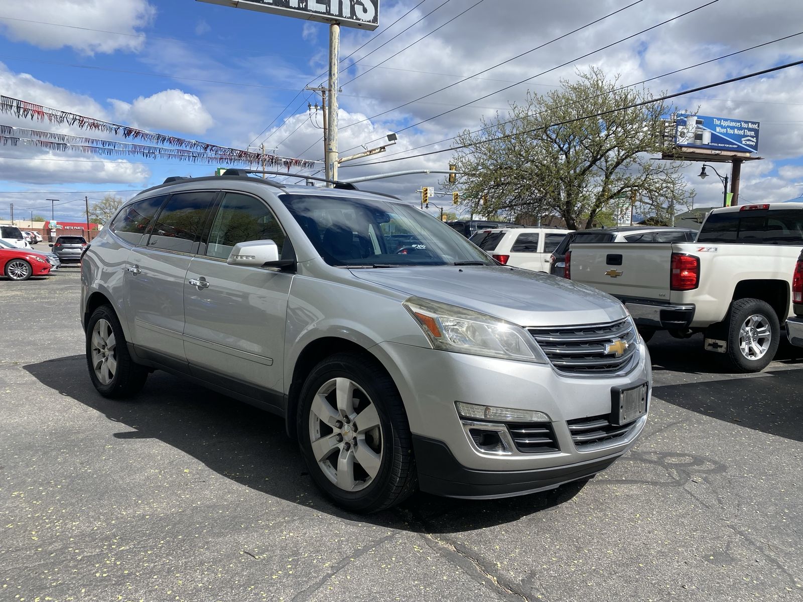 2015 Chevrolet Traverse LTZ