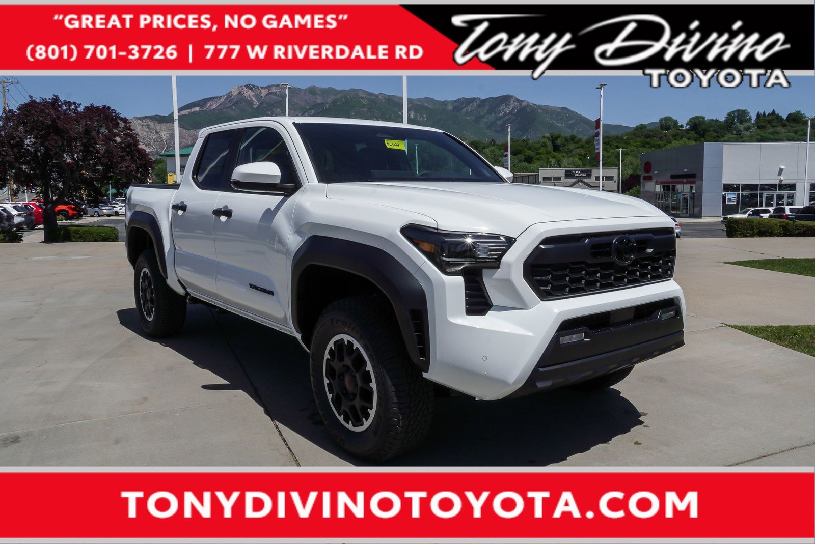 2026 Toyota Tacoma TRD Off-Road