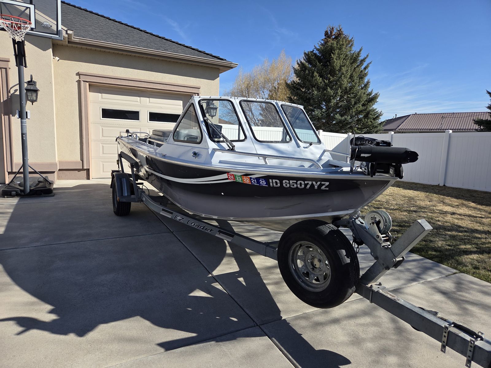 Jetcraft 19’ Aluminum Jet Boat