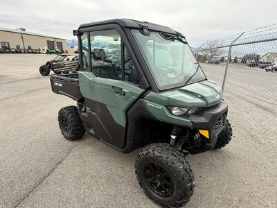 2026 Can-Am Defender DPS Cab W/LIFETIME WARRANTY