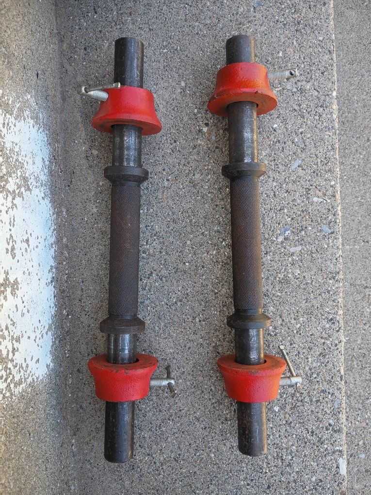 adjustable dumbbells for 1inch plates