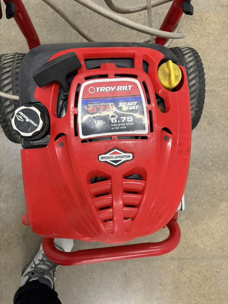 Pressure Washer