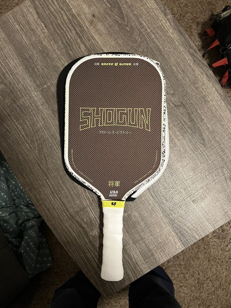 The Shogun 16mm Pickleball Paddle