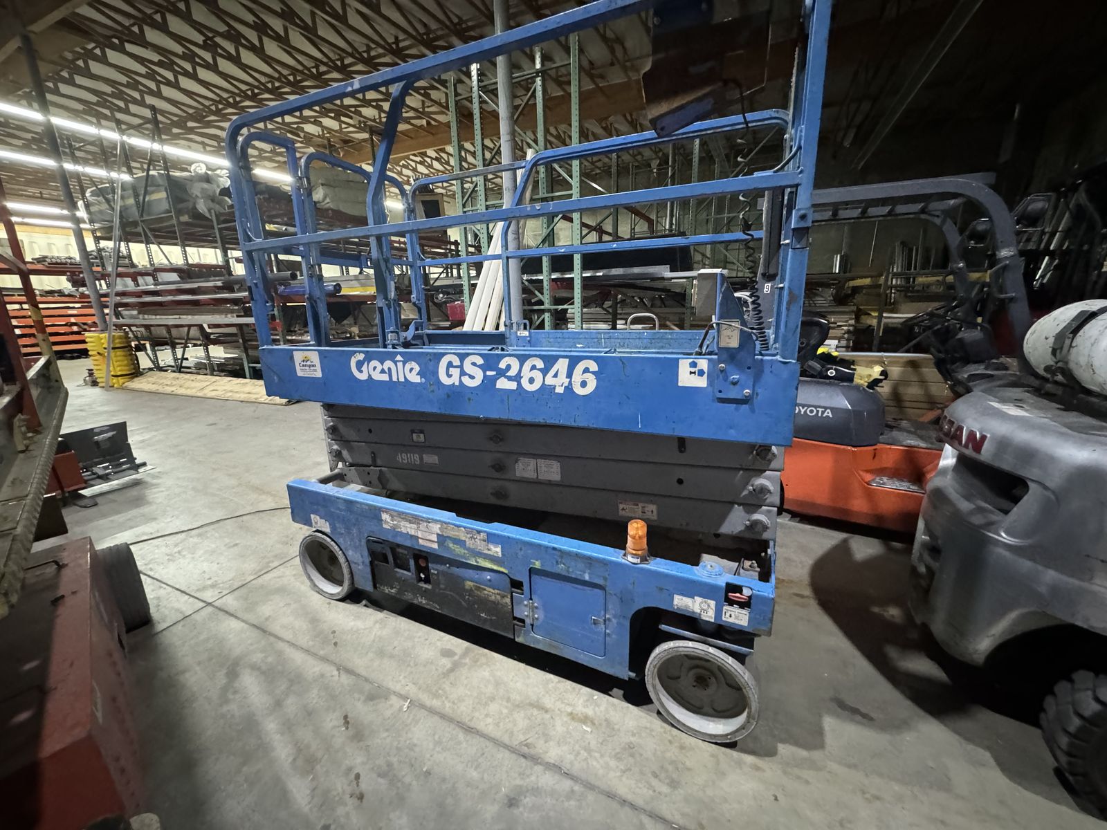 Genie GS-2646 Electric Scissor Lift for Sale