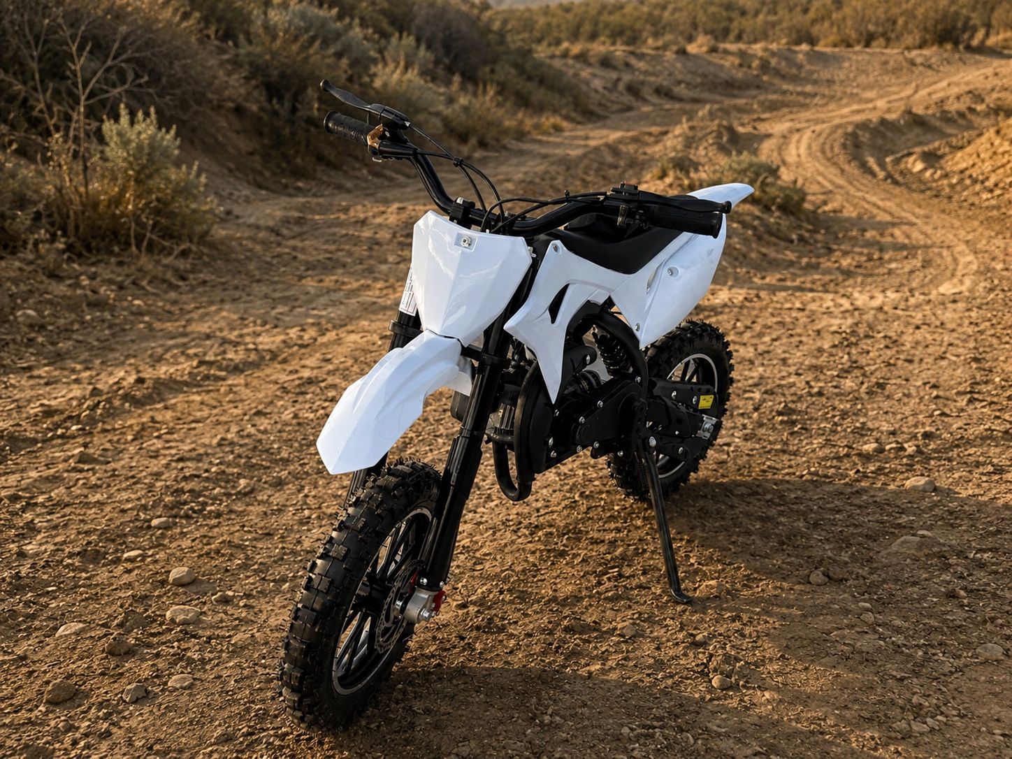 Brand new 49cc mini dirt bike