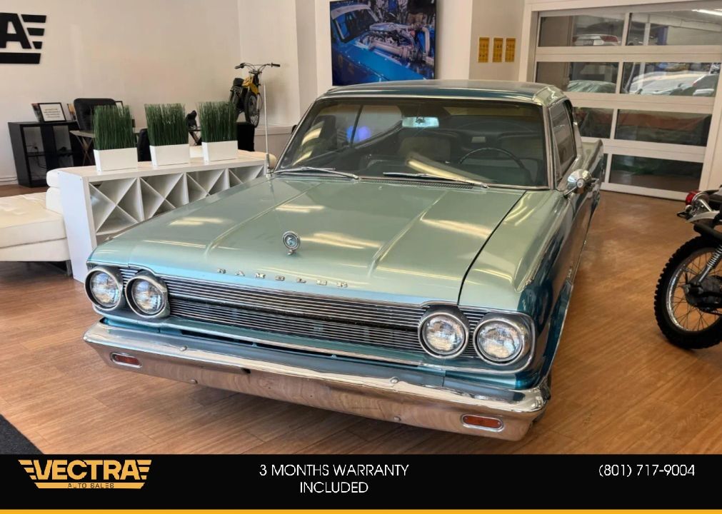 1965 American Motors Rambler 