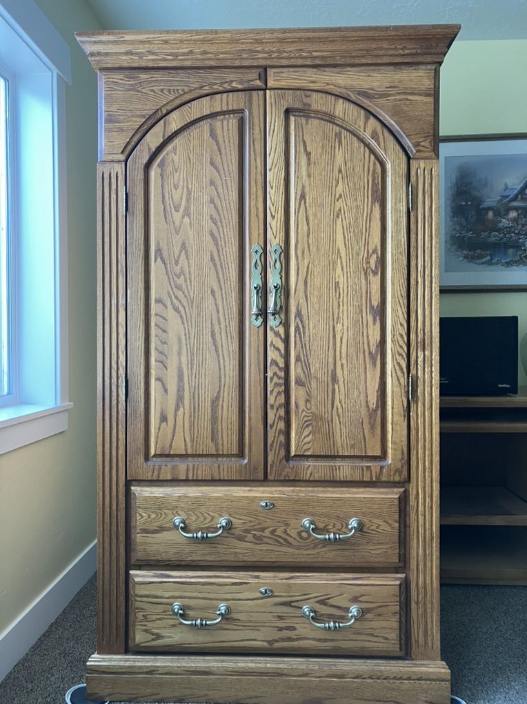 Furniture Armoire  Clothes Dresser