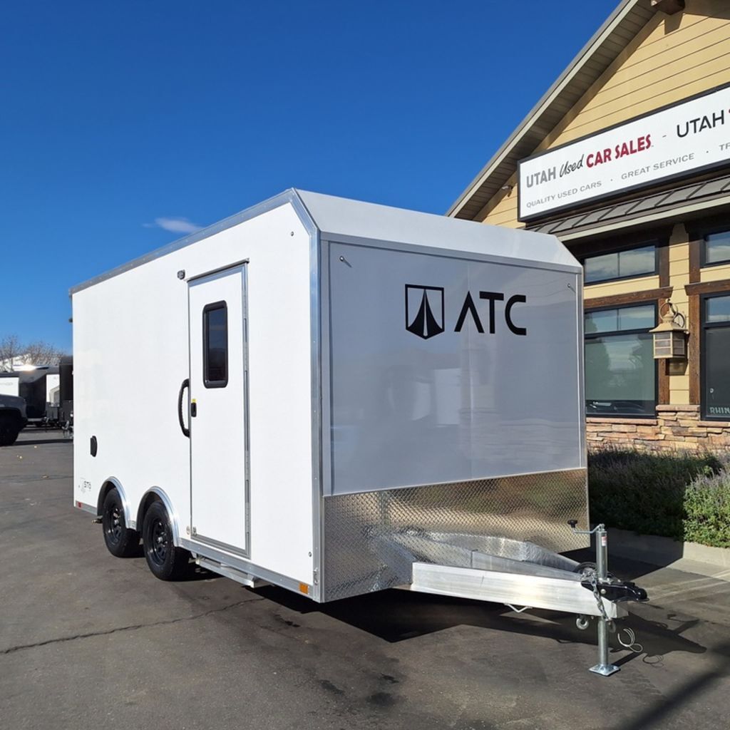 8x16 / 8.5x16 Sto 450 Enclosed Cargo Trailer All Aluminum w/LifeTrac!!! ATC Trailers 2026