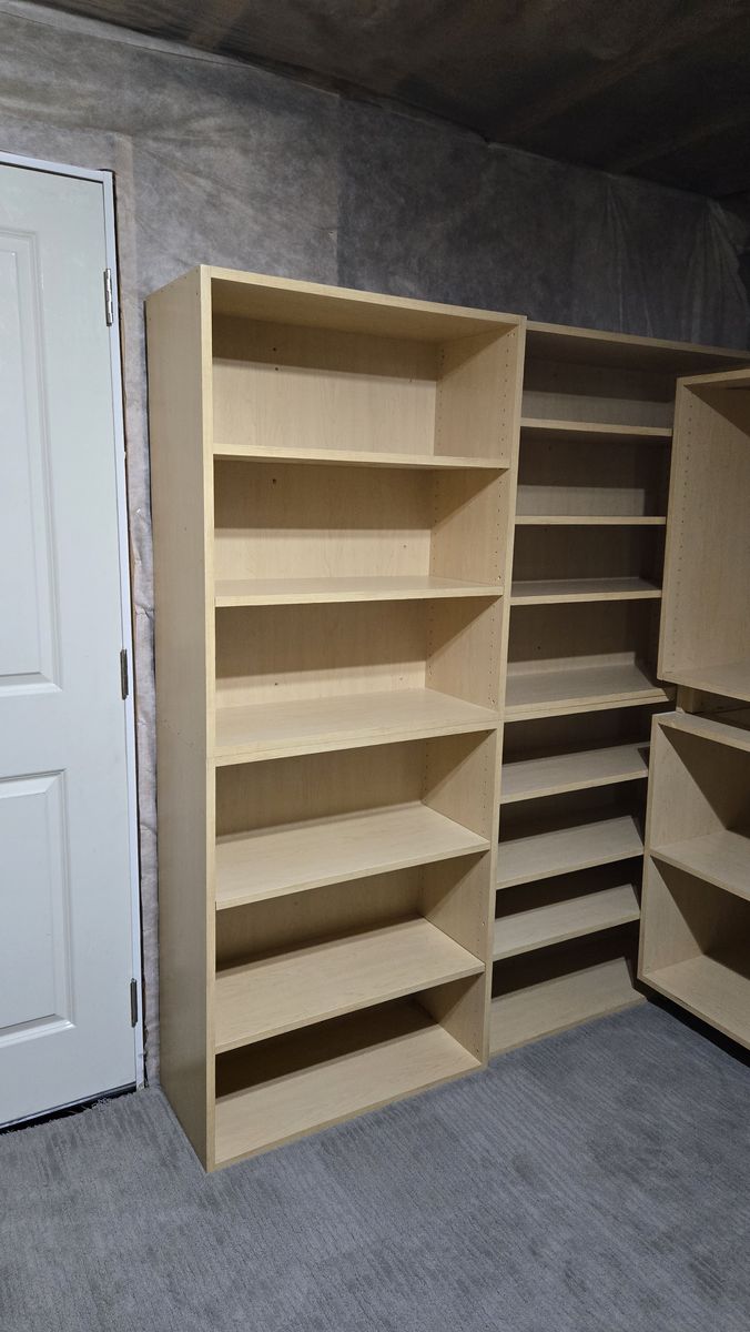 Storage Shelves