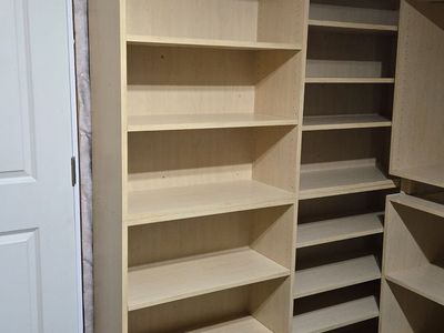 Storage Shelves