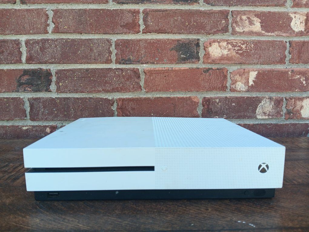 Xbox One S Console (White)