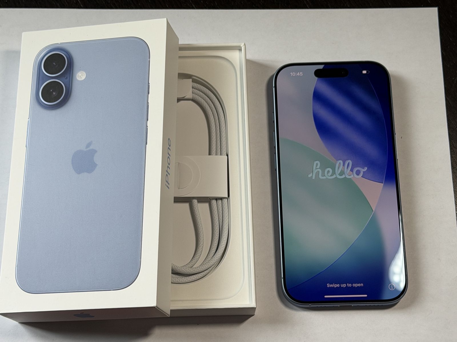 NEW Apple Iphone 17 256gb Blue TMOBILE ONLY