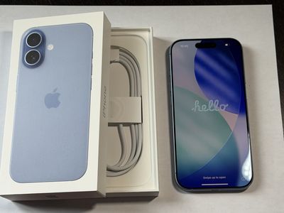 NEW Apple Iphone 17 256gb Blue TMOBILE ONLY
