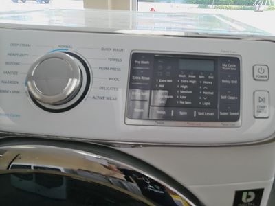 Front Load Washer with Pedestal~Works Great~90 Day Guarantee