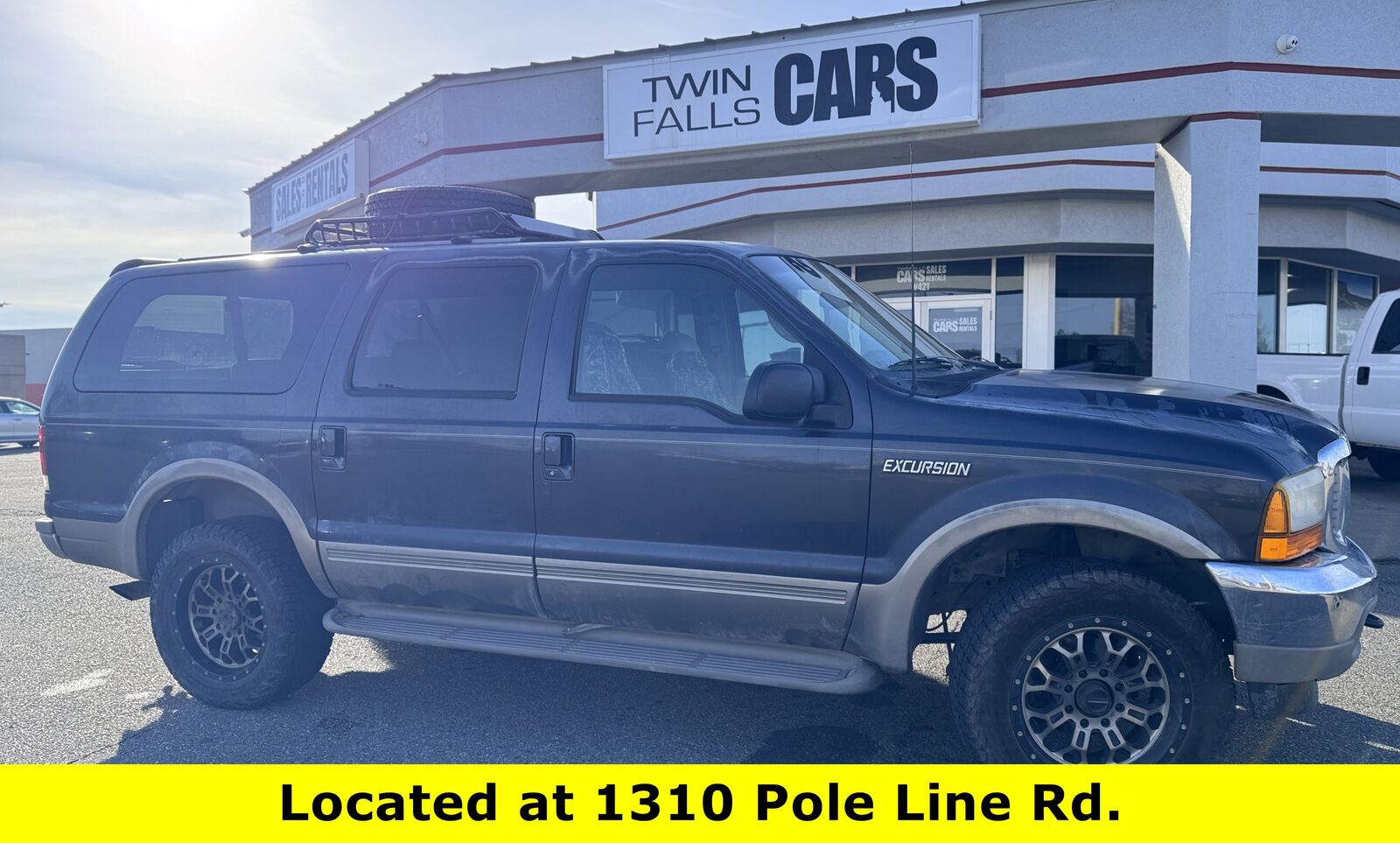 2001 FORD EXCURSION Limited