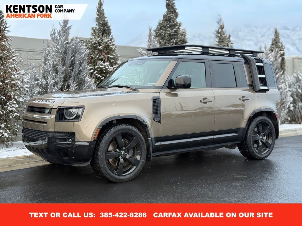 2024 Land Rover Defender 110 P400 X-Dynamic SE