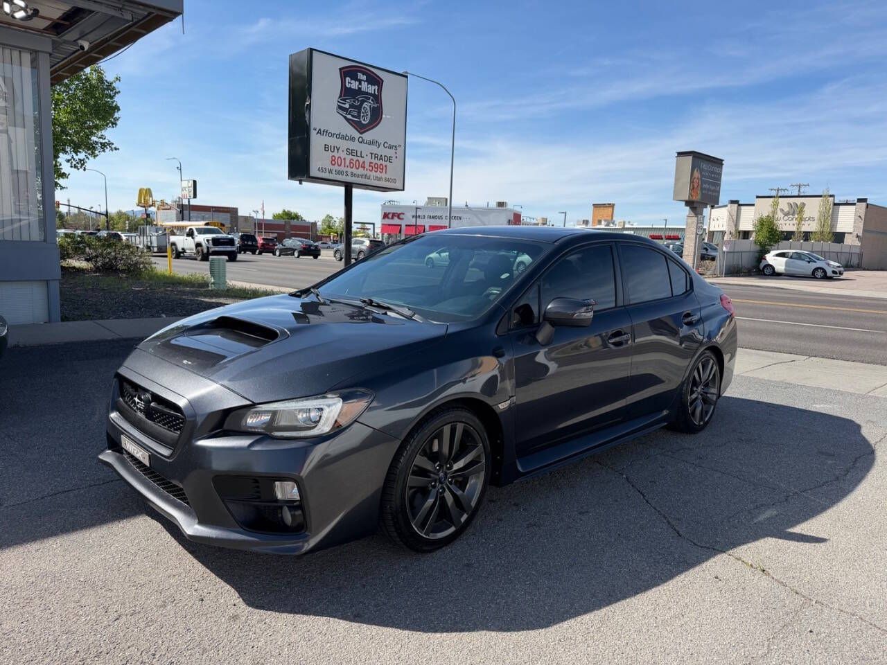 2017 SUBARU WRX Limited