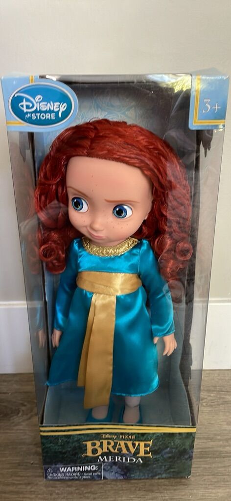 Disney Merida Brave Doll