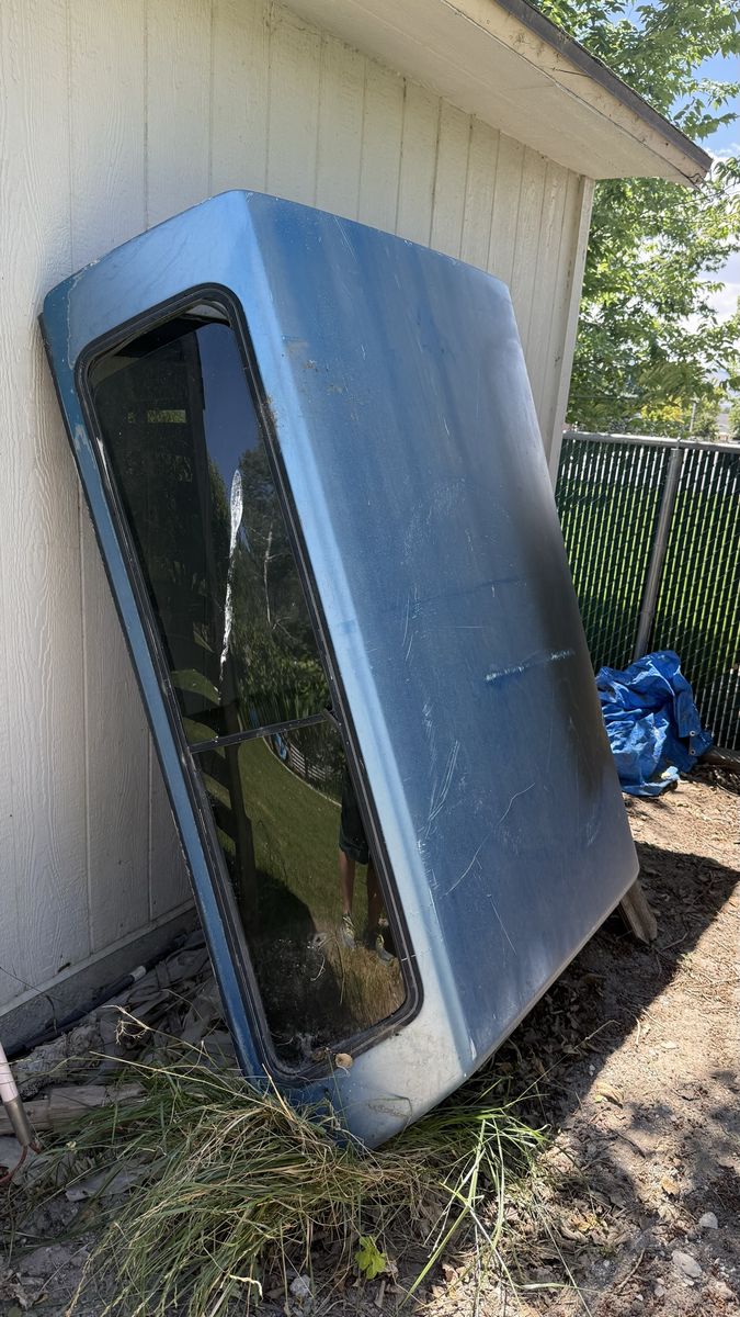 Free truck bed cover!