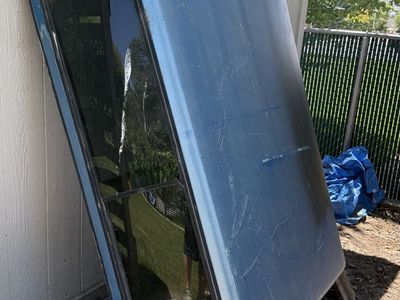Free truck bed cover!