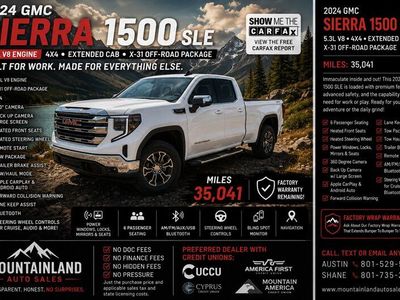 2024 GMC 1500 SLE