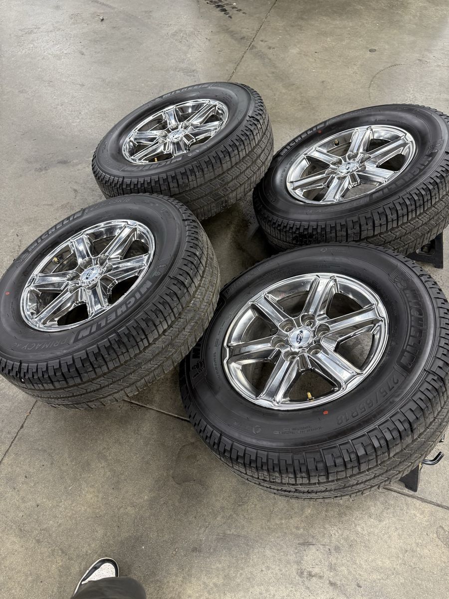 2026 f150 sport FX4 OEM 20in wheels/ 275/55/20 tires