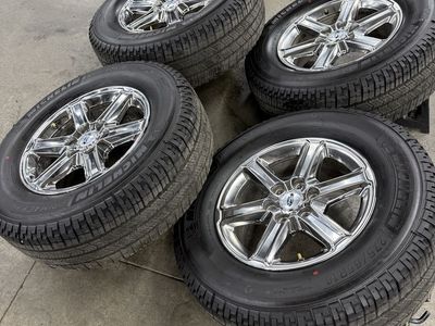 2026 f150 sport FX4 OEM 20in wheels/ 275/55/20 tires