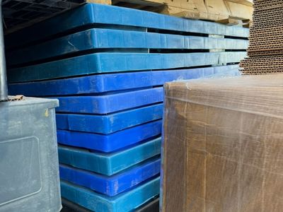 Plastic palletts