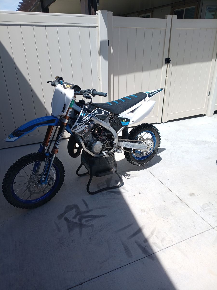 2022 TM Pro race dirt Bike 85cc