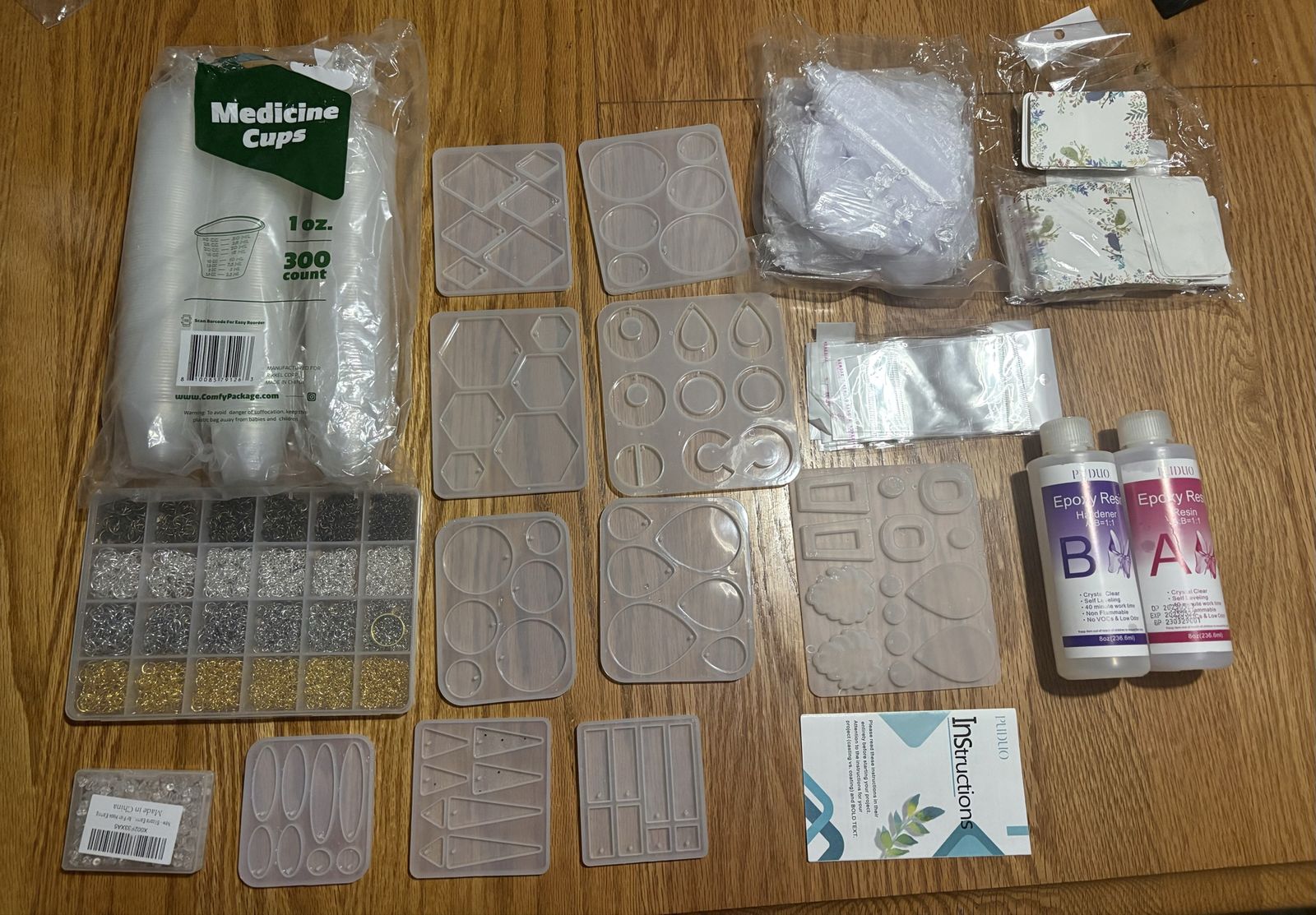 Resin Jewelry Making Bundle