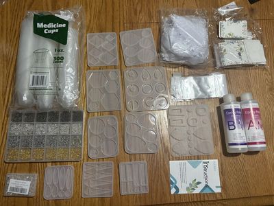 Resin Jewelry Making Bundle