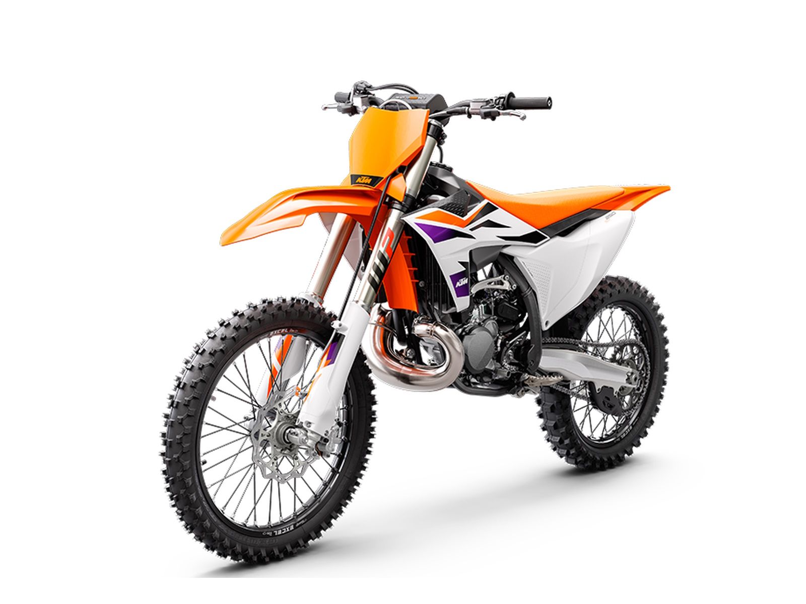 2024 KTM 250 SX-F Orange Corner - UK20081-C