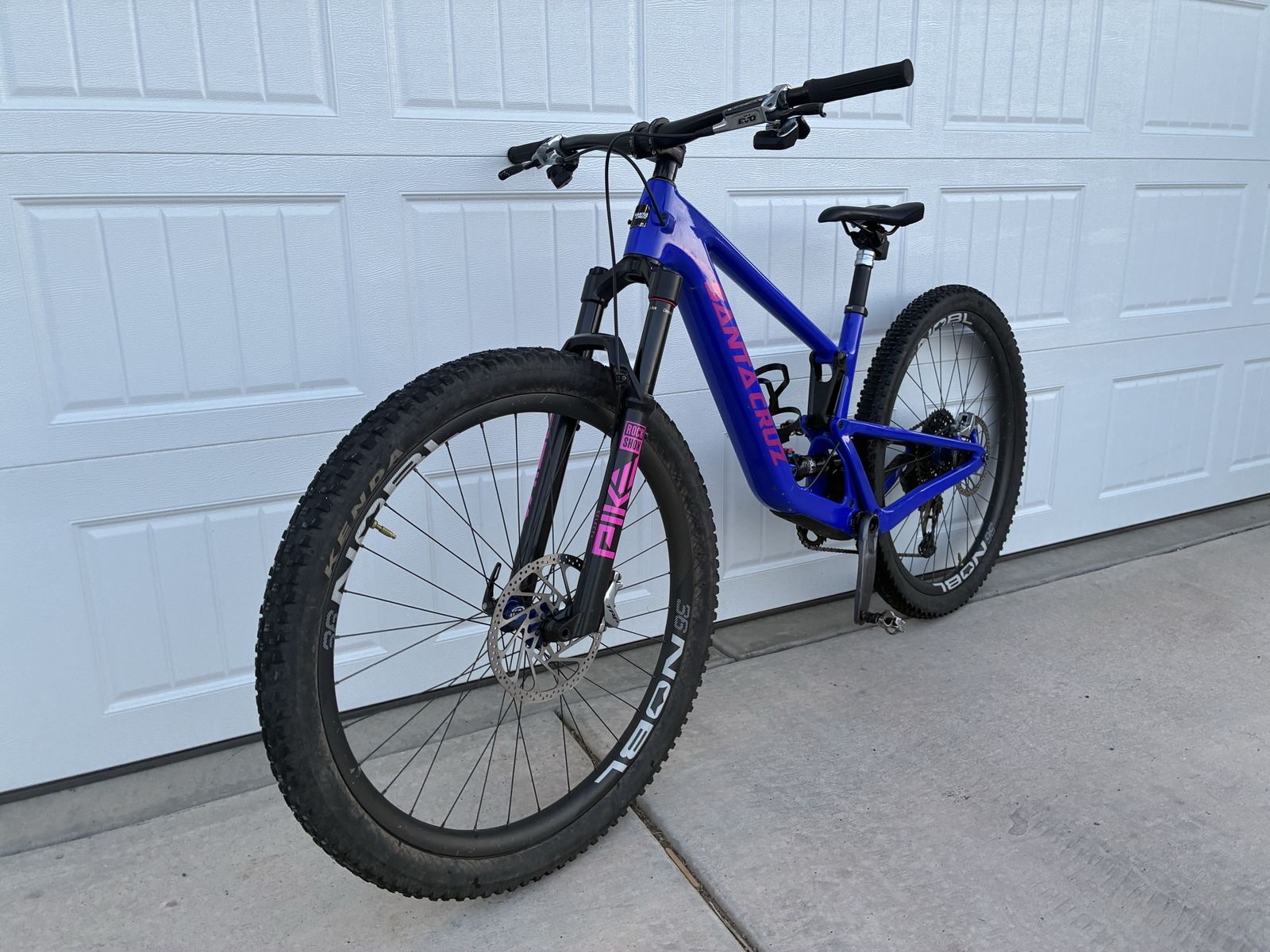 Santa Cruz Tallboy 5 Carbon Full Suspension Mountain Bike Medium 29er