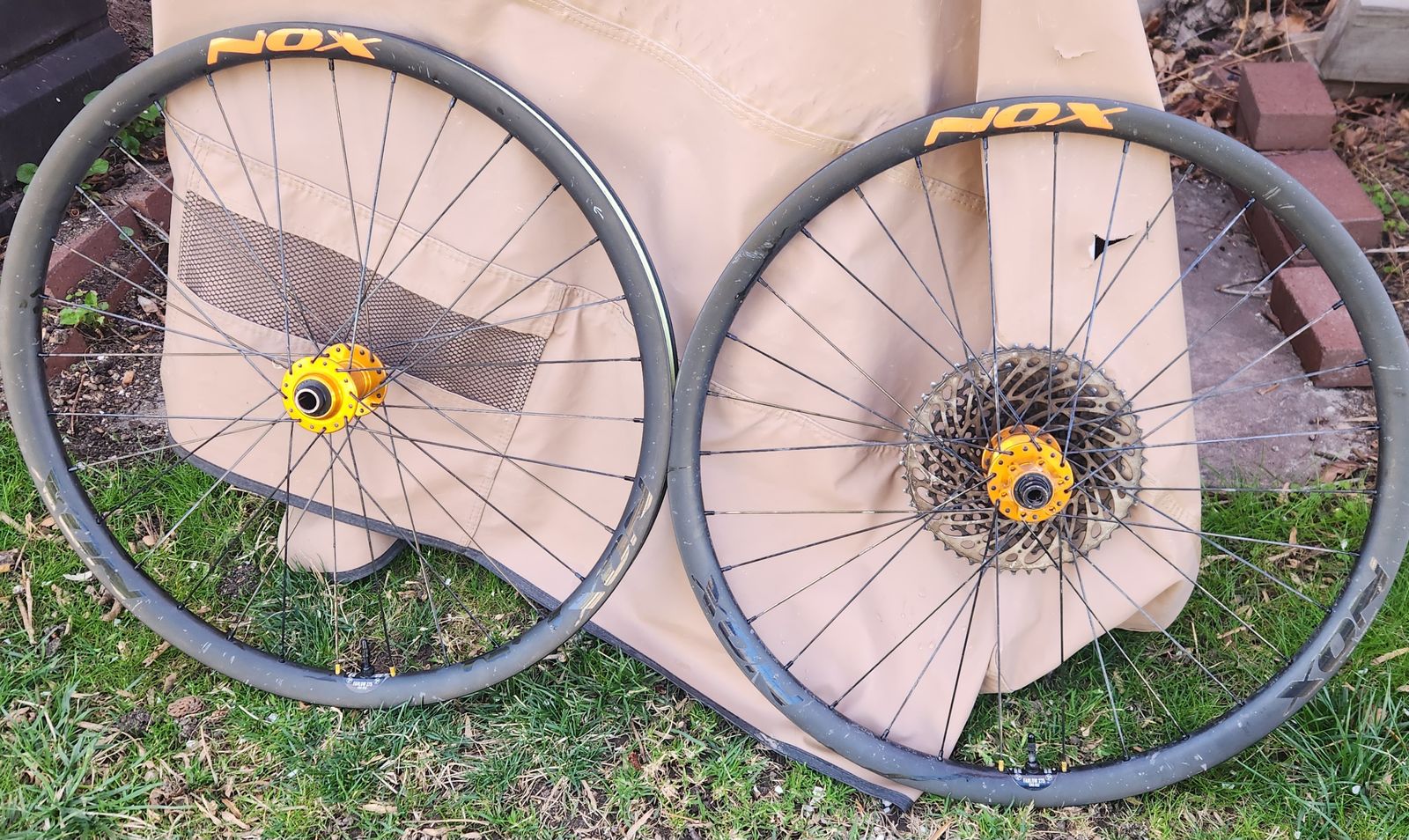 Mountain Bike Carbon Wheel set  - 27.5