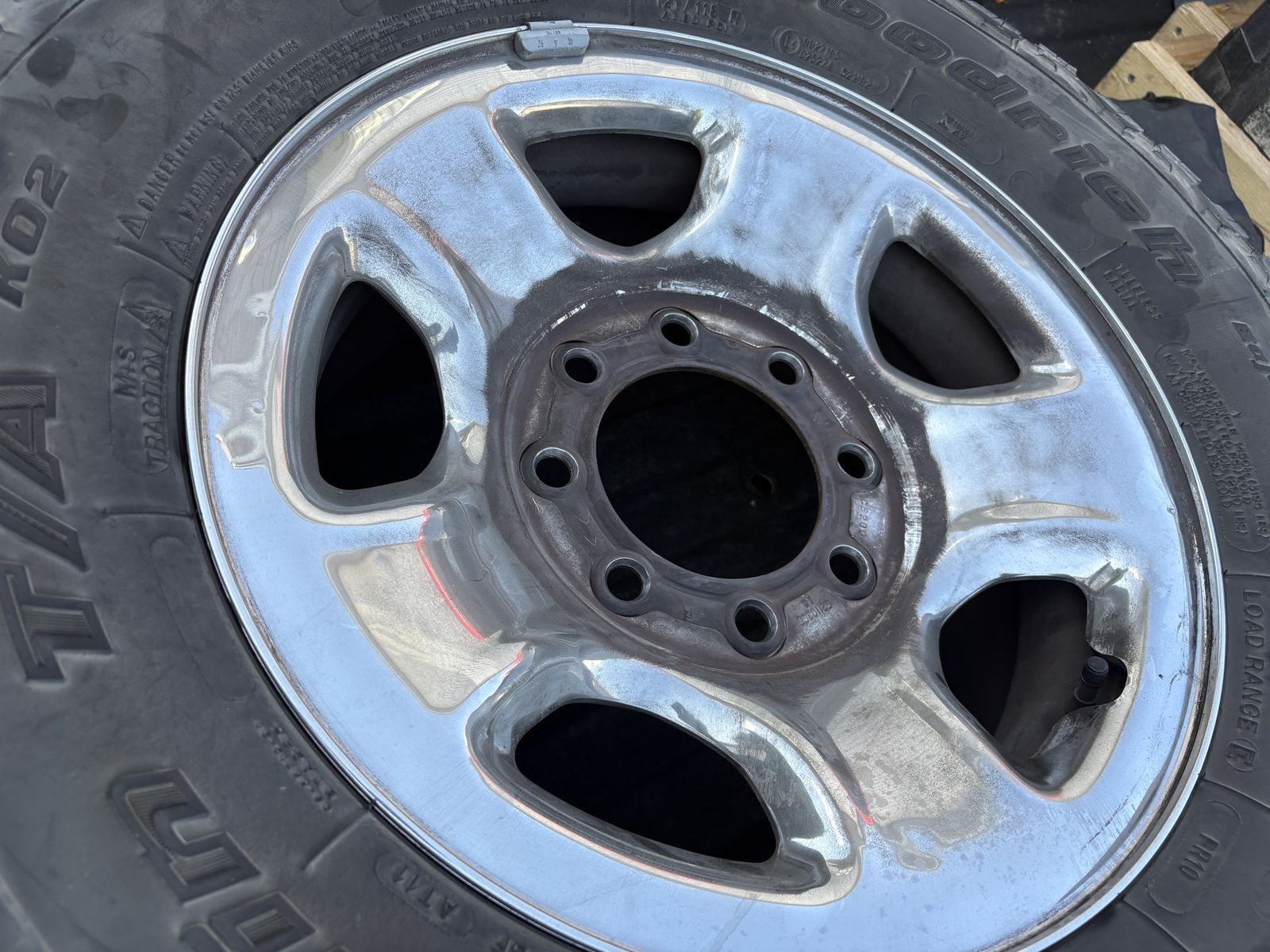 Dodge rims and tires
