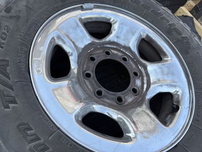 Dodge rims and tires