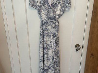 Brand New Summer Dress Baltic Born Size 14