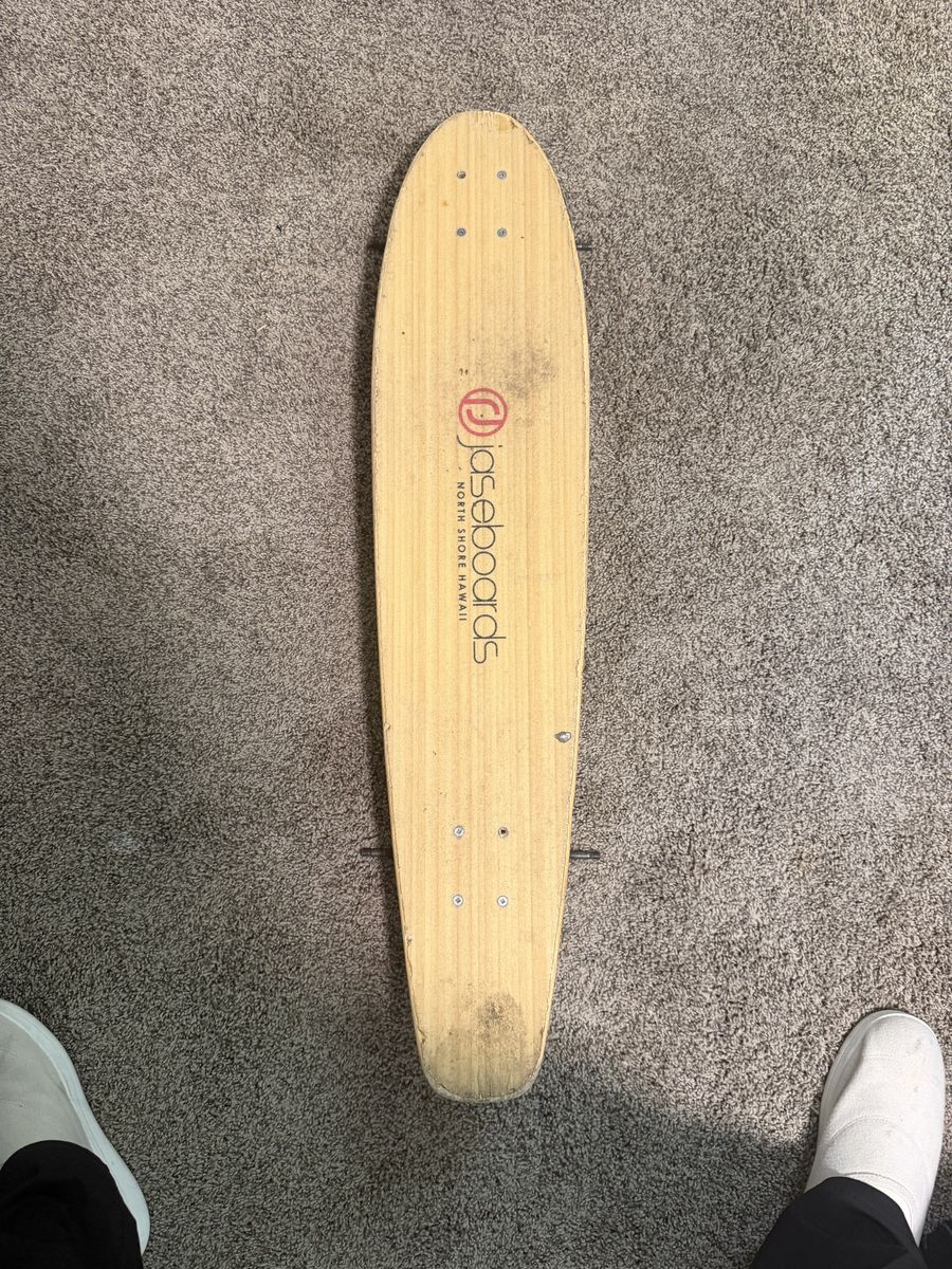 Jase longboard