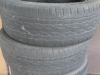 Free tires 255 55 r20