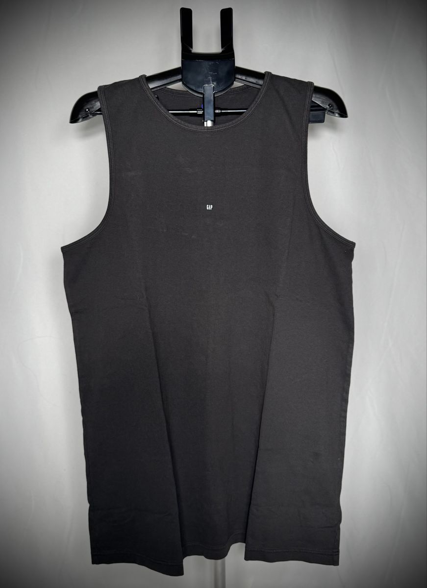 GAP X Yeezy Black Tank Top Classic Design Large $20