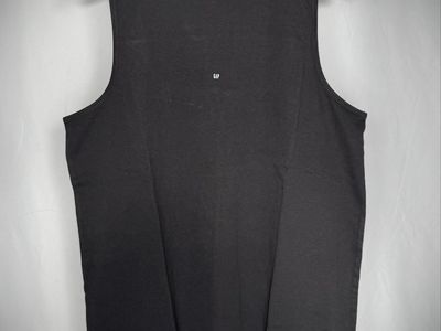 GAP X Yeezy Black Tank Top Classic Design Large $20