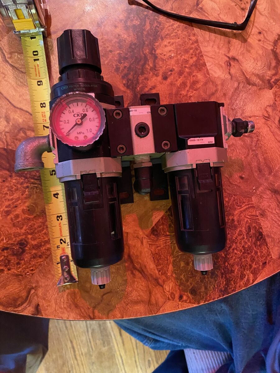 CKD Filter Regulator W3000