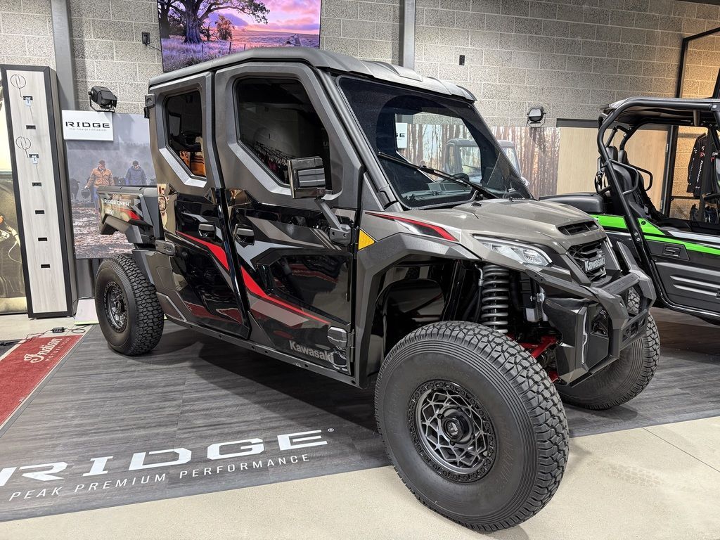 2025 Kawasaki Ridge® XR Crew HVAC