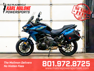 2026 Kawasaki VERSYS 650 LT ABS Metallic Deep Blue