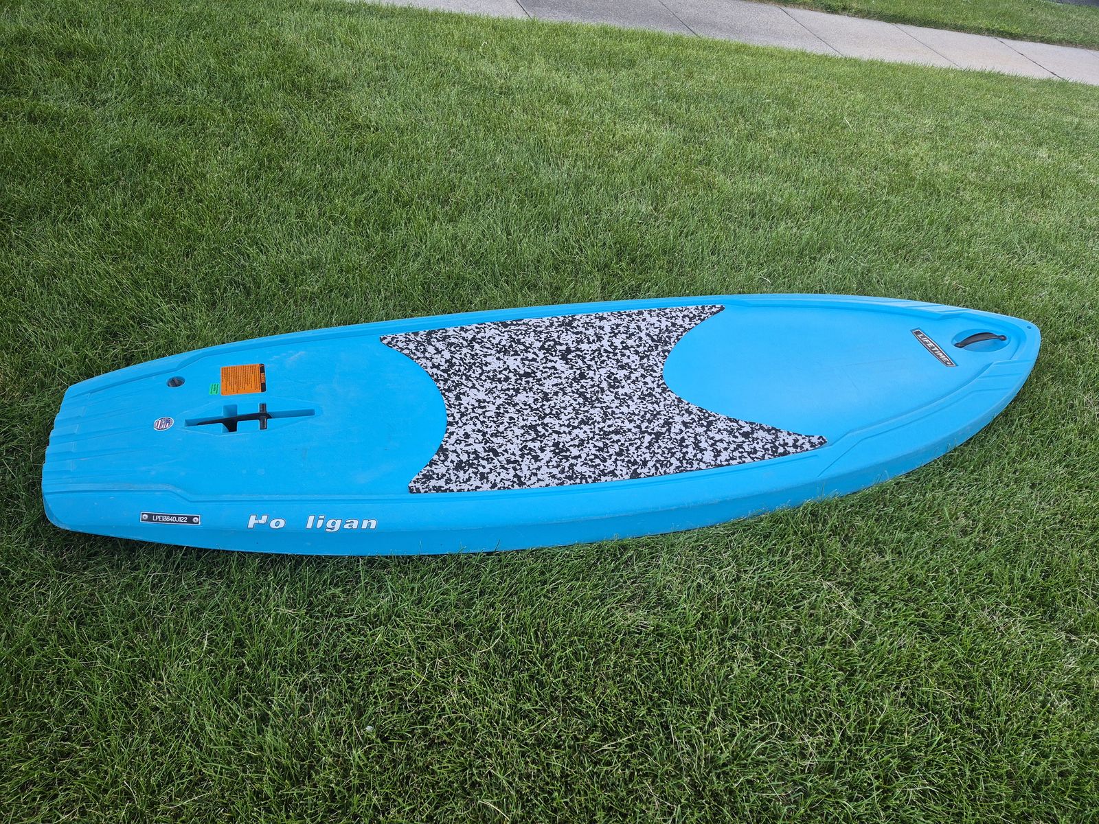 Lifetime Hooligan 8 ft. Pabbleboard
