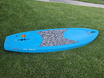 Lifetime Hooligan 8 ft. Pabbleboard